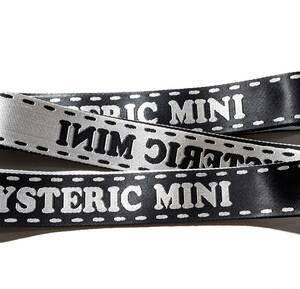 HYSTERIC MINI ヒスミニ・ロゴテープ紐　約２ｍ　ハギレ　生地　