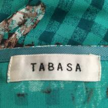 TABASA タバサ ストレッチワンピース_画像3