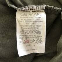 ICEBERG アイスバーグ イタリア製 メンズ 半袖ラメプリントシャツ size L/XL_画像8