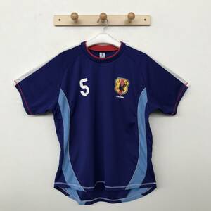 JFA OFFICIAL 1996～1997年 U-20日本代表 ＃5 宮本恒靖 ユニフォーム 美品(ほぼ未着用) size L