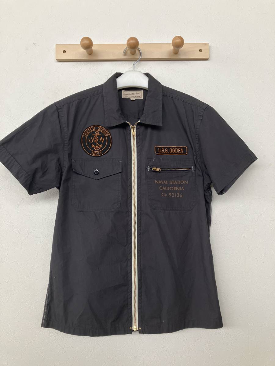 ヤフオク! -「u.s.navy」(男性用) (アヴィレックス)の落札相場・落札価格