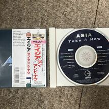 名盤 全米大ヒット Asia [Then & Now] エイジア ゼン・アンド・ナウ_画像3