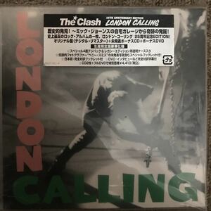  название запись The Clash [London Calling 25th Anniversary Edition] 2CD+DVD авария London *ko- кольцо 