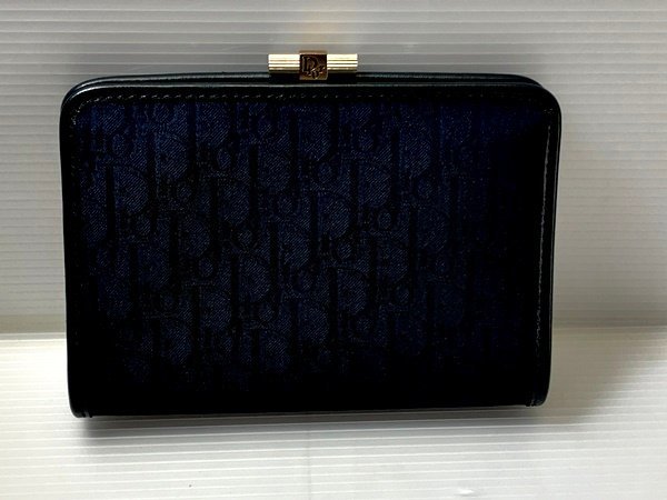 ヤフオク! -「ディオール 財布 トロッター」の落札相場・落札価格