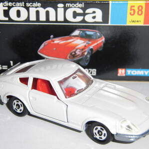 ☆トミカ 高島屋特注 58-1-16 日産フェアレディ240ZG(ホワイト/赤シート)：NISSAN FAIRLADY 240ZG(WHITE)超入手困難品！の画像6