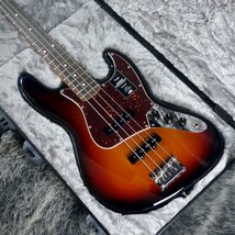 Fender American Professional II Jazz Bass Rosewood Fingerboard 3-Color Sunburst_画像3
