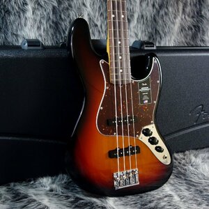 Fender American Professional II Jazz Bass Rosewood Fingerboard 3-Color Sunburst