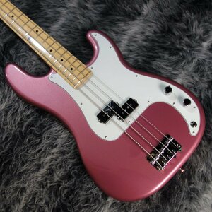 Fender, сделанный в Японии Hybrid II Precision Bas Burgundy Metallic с Matchifender