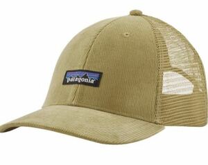 パタゴニア キャップ 帽子 新品 P-6 LoPro UnTrucker Hat Patagonia スナップバック コーデュロイ メッシュキャップ cap hat