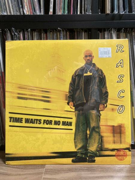 Rasco / Time Waits For No Man 2LP Stones Throw Records Peanut Butter Wolf
