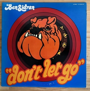 LP■ROCK/BEN SIDRAN/DON'T LET GO/BLUE THUMB YW-8040-AU/国内74年ORIG 美盤/ベンシドラン/AOR/JAZZSOUL/FUNK/FREESOUL/フリーソウル人気