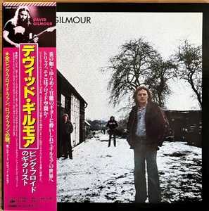 LP■ROCK//PROG/DAVID GILMOUR/S.T./CBS/SONY 25AP 1077/国内78年ORIG OBI 美品/デヴィッドギルモア/ピンクフロイド/PINK FLOYD/HIPGNOSIS