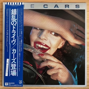 LP■ROCK/CARS/S.T./ELEKTRA P-10552E/国内78年ORIG OBI/帯 美品/カーズ登場/錯乱のドライヴ/ロック大名盤/RIC OCASEK/ROY THOMAS BAKER