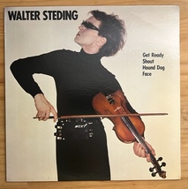 LP■実験音楽/WALTER STEDING/S.T./RED STAR 101/US PRESS 80年ORIG 原盤 準美/ウォルター・ステディング/VIOLIN/ROBERT FRIPP/ANDY WARHOL_画像1