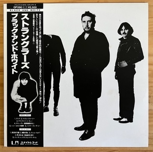 LP■ROCK//PUNK/STRANGLERS/BLACK AND WHITE/UNITED ARTISTS GP-590/国内78年ORIG OBI/帯 準美/ストラングラーズ/ブラックアンドホワイト