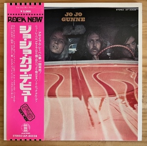 LP■ROCK/JO JO GUNNE/S.T./ASYLUM IAP-80528/国内72年ORIG GATEFOLD ROCK NOW PINK OBI/初回ピンク帯 美品/ジョ・ジョ・ガン/JAY FERGUSON