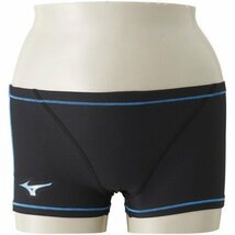 送料無料★新品★ミズノ mizuno N2MB806092 競泳水着 エクサースーツ EXER SUITS ショートスパッツ Sサイズ ヤクオク各クーポン対象_画像1