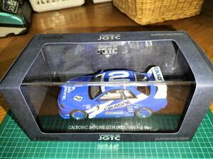  out of print!! EBBRO 1/43 Calsonic * Skyline GT-R (R32) No.2 1993 Fuji May