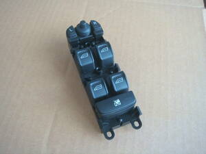 ★美品 ボルボ 純正 V70 BB6324 運転席 パワーウインド スイッチ BB VOLVO BB5254 BB6304 BB4164 P/W S/W パワー BB系 札幌発