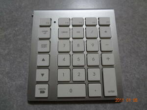 Macキーボード用 LMP Bluetooth Keypad テンキーボード WKP-1314 