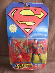  unopened goods Superman solar suit man ob Steel Basic figure 