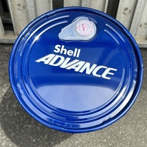 ★未開封★ シェルアドバンス 4T AX7 10w-40 エンジンオイル ペール缶 20L 化学合成 Shell ADVANCE 4st 【国内正規品】 -00_画像2