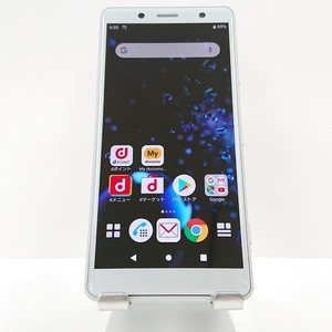 Xperia XZ2 Compact SO-05K docomo ホワイトシルバー 送料無料 即決 本体 n08492