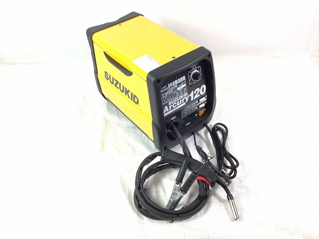☆未使用品☆ スター電器 スズキッド ノンガス MIG/MAG 兼用 100V専用