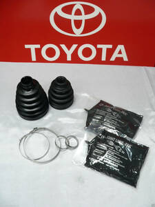 新品 US純正 2005-2021 TOYOTA TACOMA トヨタ タコマ フロント ドライブシャフトブーツ イン・アウト set kit 4WD USDM ミニトラック