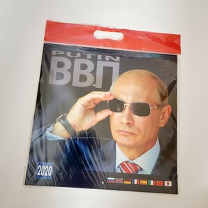 プーチン カレンダー 2020年 新品 ロシア雑貨の画像6