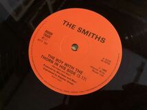THE SMITHS/THE BOY WITH THE THORN IN HIS SIDE 12インチレコード _画像5