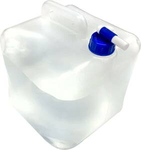  новый товар * гора . складной ёмкость для воды 10L вентиль имеется 6 упаковка комплект * вода сумка *. резервуар YWT-10
