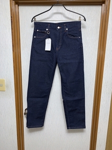 S 新品 23ss SOPHNET. ONE WASHED DENIM HEM ZIP PANTS SOPH-230050