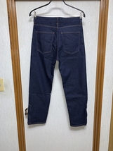 S 新品 23ss SOPHNET. ONE WASHED DENIM HEM ZIP PANTS SOPH-230050_画像2