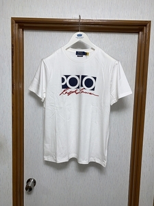 L 新品 POLO RALPH LAUREN ロゴ Tシャツ