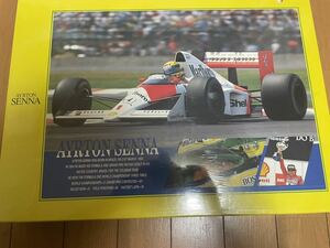 McLaren MP4/6 マクラーレン・ホンダ F1 アイルトン・セナ　Ayrton Senna ジグソーパズル　2000ピース 73x102cm