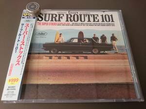 【CD】スーパー・ストックス / サーフ・ルート 101■SUPER STOCKS / Surf Route 101■2012年発売 国内盤