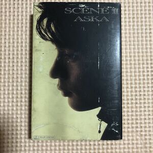 ASKA SCENE Ⅱ 国内盤カセットテープ★