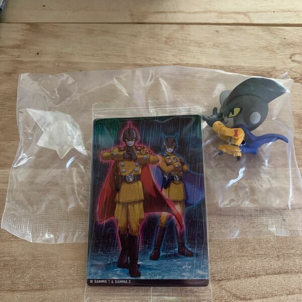 ドラゴンボール超戦士フィギュア7 ガンマ2号+カードセット
