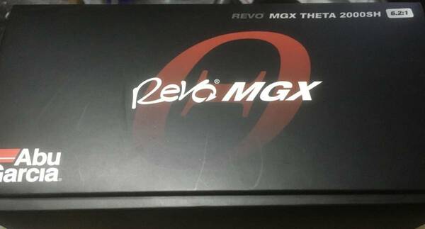 アブガルシア レボ エムジーエックス シータ REVO MGX THETA 2000SH 未使用　無料発送