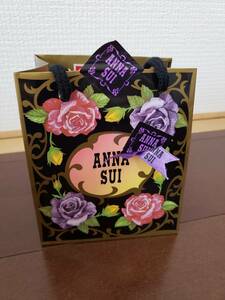 ANNA SUI アナスイ 紙袋 ショップ袋 ショッパー ショップバッグ⑧