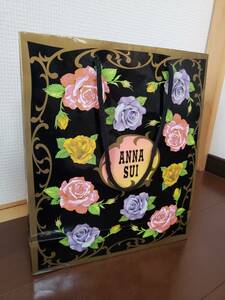 ANNA SUI アナスイ 紙袋 ショップ袋 ショッパー ショップバッグ　⑫