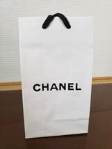 CHANEL　シャネル 紙袋 ショップ袋 ショッパー ショップバッグ_画像2