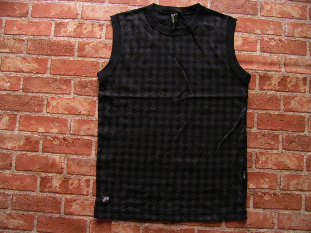 美品　power to the people　ノンスリーヴTシャツ　