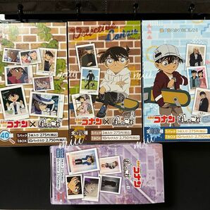 名探偵コナン ぱしゃこれ BOX 40枚セット vol.2 vol.3 vol.4 未開封