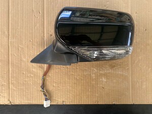  Subaru Forester SG5 door mirror left color 32J R5071802