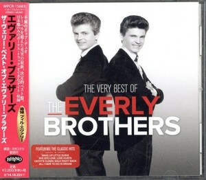 即決・送料無料(2点で)エヴァリー・ブラザース◆The Very Best Of The Everly Brothers◆Bye Bye Love Wake Up◆BEST盤/Y(a7698)