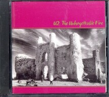 即決・送料無料(2点で)◆ユーツー U2◆The Unforgettable Fire◆A Sort Of Homecoming Pride Wire The Unforgettable Fire◆R98S(a7819)_画像1