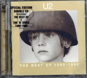 即決・送料無料(2点で)◆ユーツー U2◆The Best Of 1980-1990◆Everlasting Love Dancing Barefoot Unchained Melody◆BEST盤/Y(a7831)