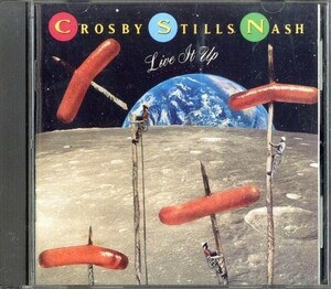  prompt decision * free shipping (2 point .)* Cross Be, stay rus&nashuCrosby Stills Nash*Live It Up*IMPORT[m7873]